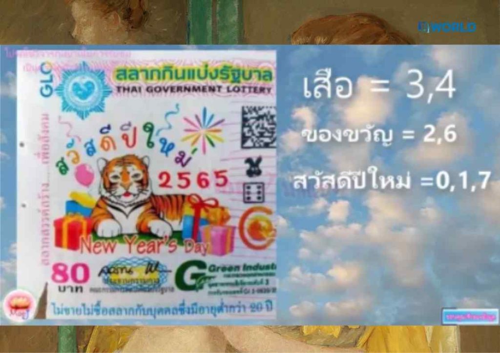 เลขเด็ด แปลปกสลาก งวดนี้ชนเลขดัง 17 มกราคม เตรียมเฮ