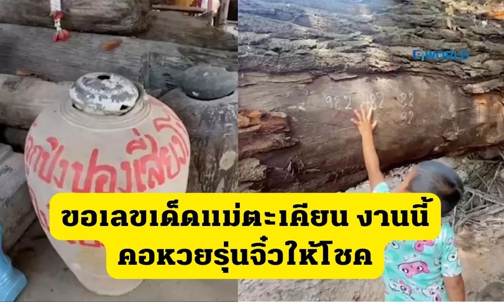 ขอเลขเด็ดแม่ตะเคียน