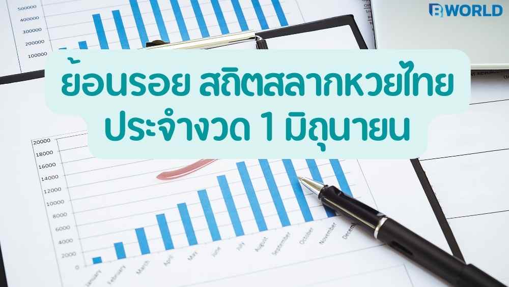 สถิติสลากหวยไทย