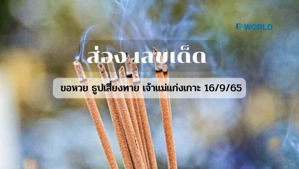 ส่อง เลขเด็ด